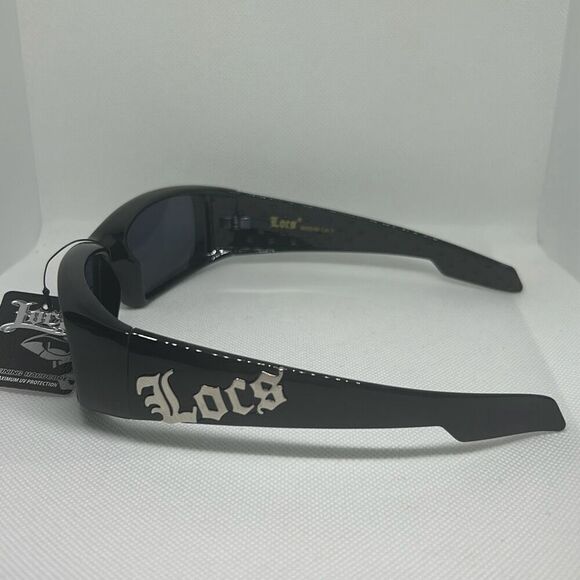 Locs Mens￼ Hardcore Sunglasses - Picture 2 of 3
